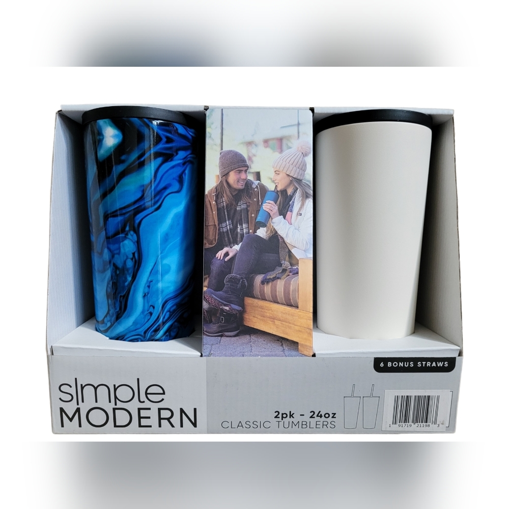 Simple Modern Insulated Tumblers 24oz